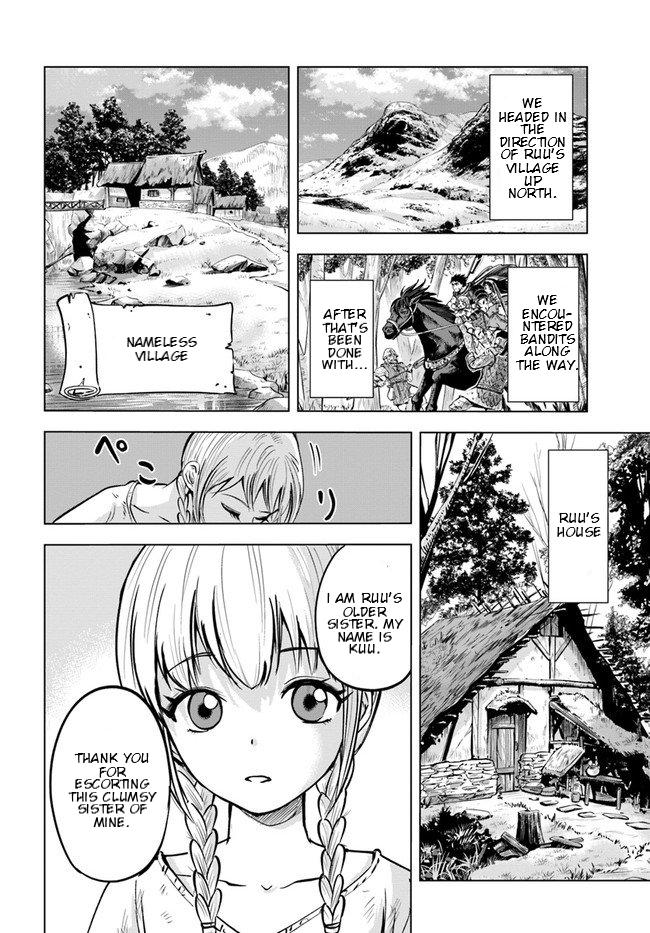 Oukoku e Tsuzuku Michi - Dorei Kenshi no Nariagari Eiyuutan Chapter 8.2 11