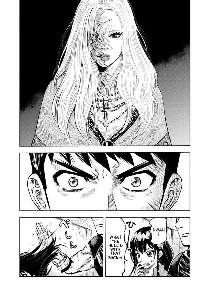 Oukoku e Tsuzuku Michi - Dorei Kenshi no Nariagari Eiyuutan Chapter 8.2 14