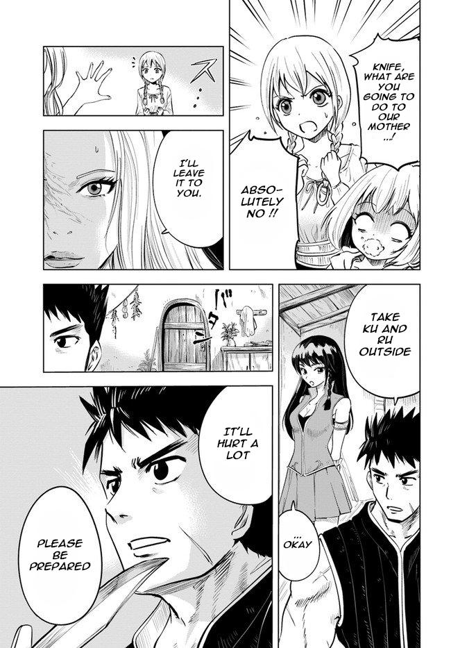 Oukoku e Tsuzuku Michi - Dorei Kenshi no Nariagari Eiyuutan Chapter 9.1 3