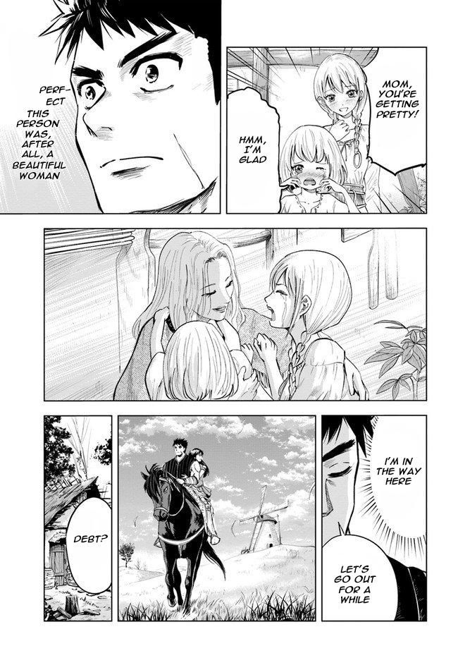 Oukoku e Tsuzuku Michi - Dorei Kenshi no Nariagari Eiyuutan Chapter 9.1 9