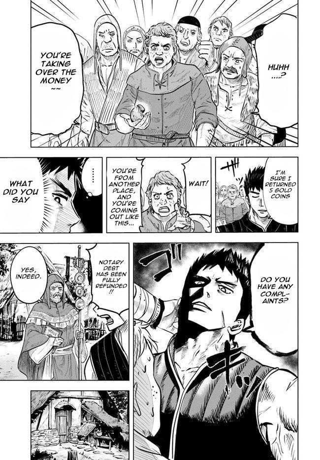 Oukoku e Tsuzuku Michi - Dorei Kenshi no Nariagari Eiyuutan Chapter 9.1 11