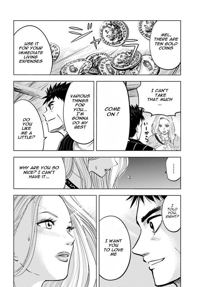 Oukoku e Tsuzuku Michi - Dorei Kenshi no Nariagari Eiyuutan Chapter 9.1 12