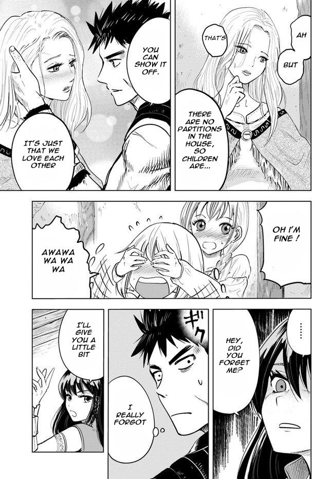 Oukoku e Tsuzuku Michi - Dorei Kenshi no Nariagari Eiyuutan Chapter 9.1 13