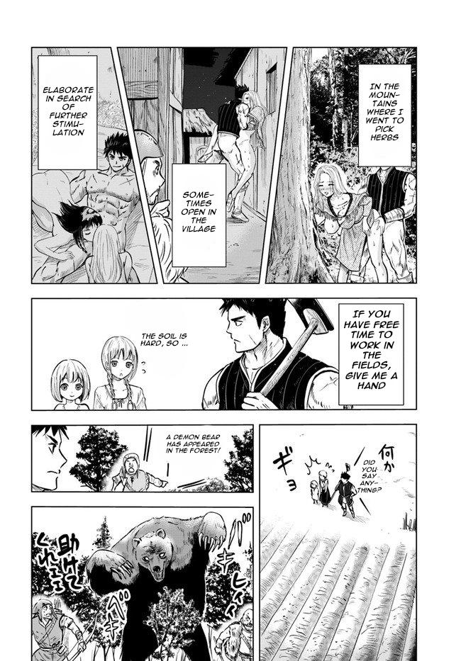 Oukoku e Tsuzuku Michi - Dorei Kenshi no Nariagari Eiyuutan Chapter 9.1 16