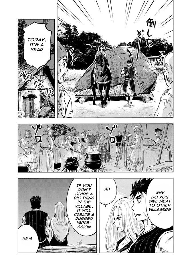 Oukoku e Tsuzuku Michi - Dorei Kenshi no Nariagari Eiyuutan Chapter 9.1 17