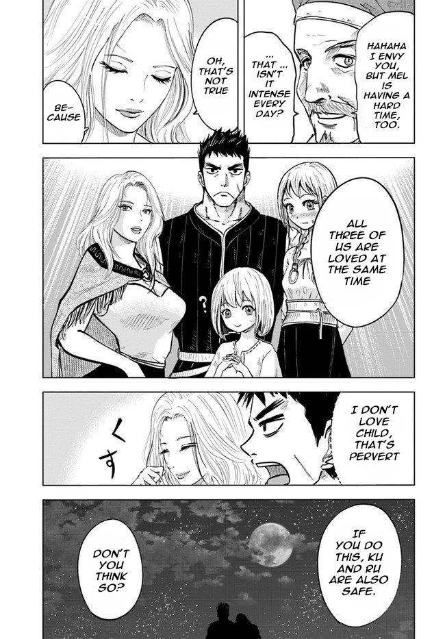 Oukoku e Tsuzuku Michi - Dorei Kenshi no Nariagari Eiyuutan Chapter 9.1 21
