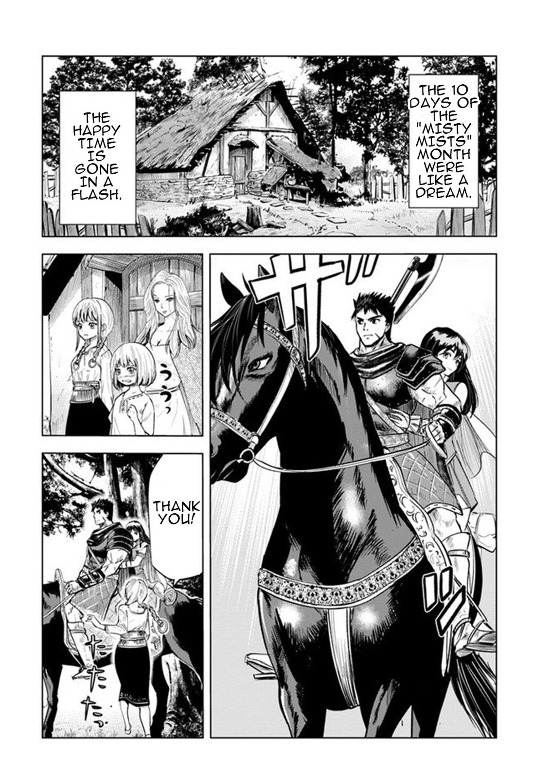 Oukoku e Tsuzuku Michi - Dorei Kenshi no Nariagari Eiyuutan Chapter 9.2 1