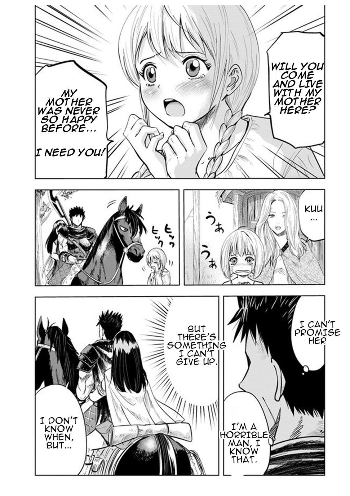 Oukoku e Tsuzuku Michi - Dorei Kenshi no Nariagari Eiyuutan Chapter 9.2 2