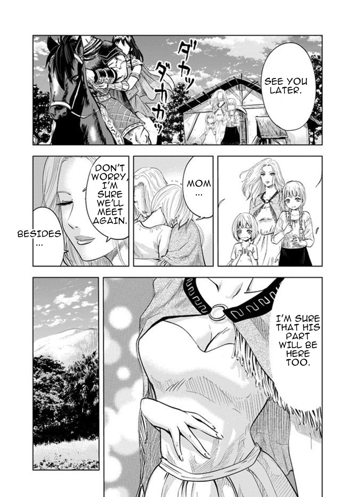 Oukoku e Tsuzuku Michi - Dorei Kenshi no Nariagari Eiyuutan Chapter 9.2 4