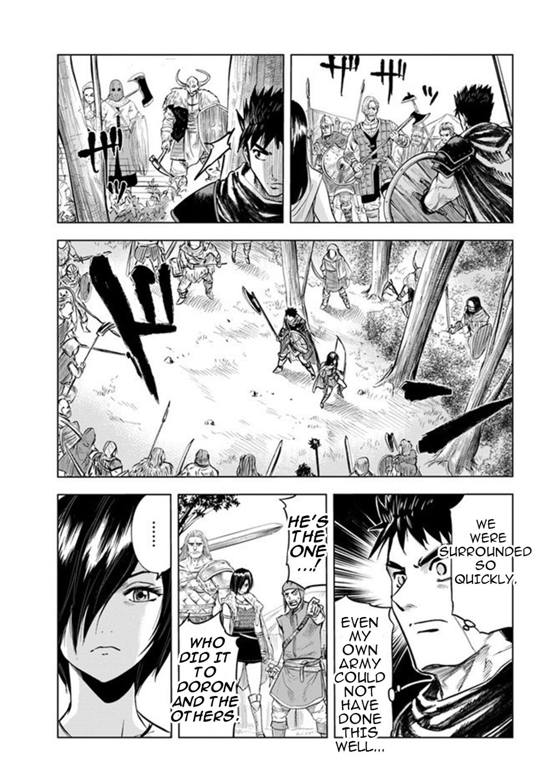 Oukoku e Tsuzuku Michi - Dorei Kenshi no Nariagari Eiyuutan Chapter 9.2 10