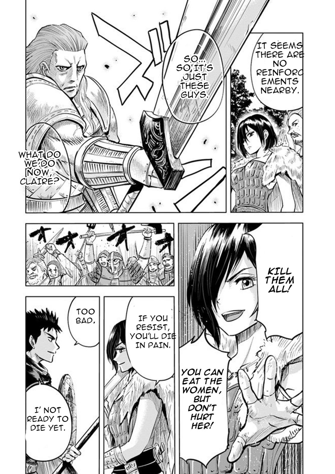 Oukoku e Tsuzuku Michi - Dorei Kenshi no Nariagari Eiyuutan Chapter 9.2 11