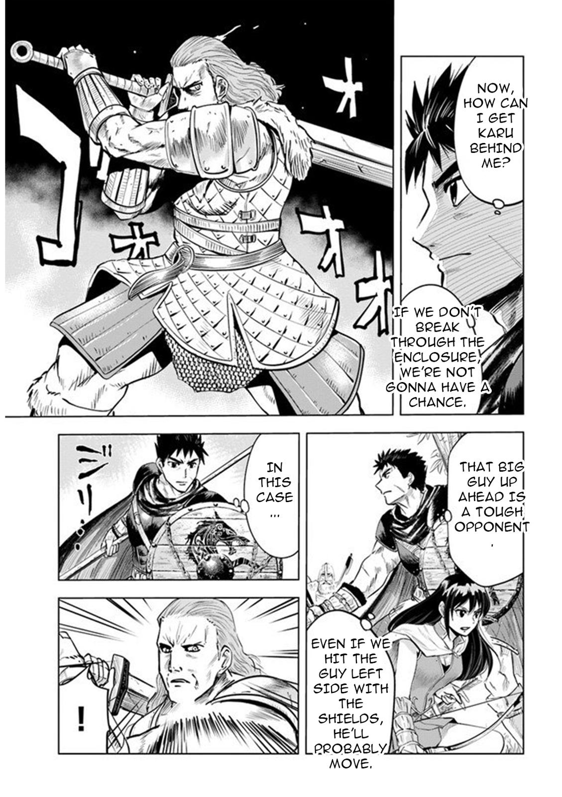Oukoku e Tsuzuku Michi - Dorei Kenshi no Nariagari Eiyuutan Chapter 9.2 12