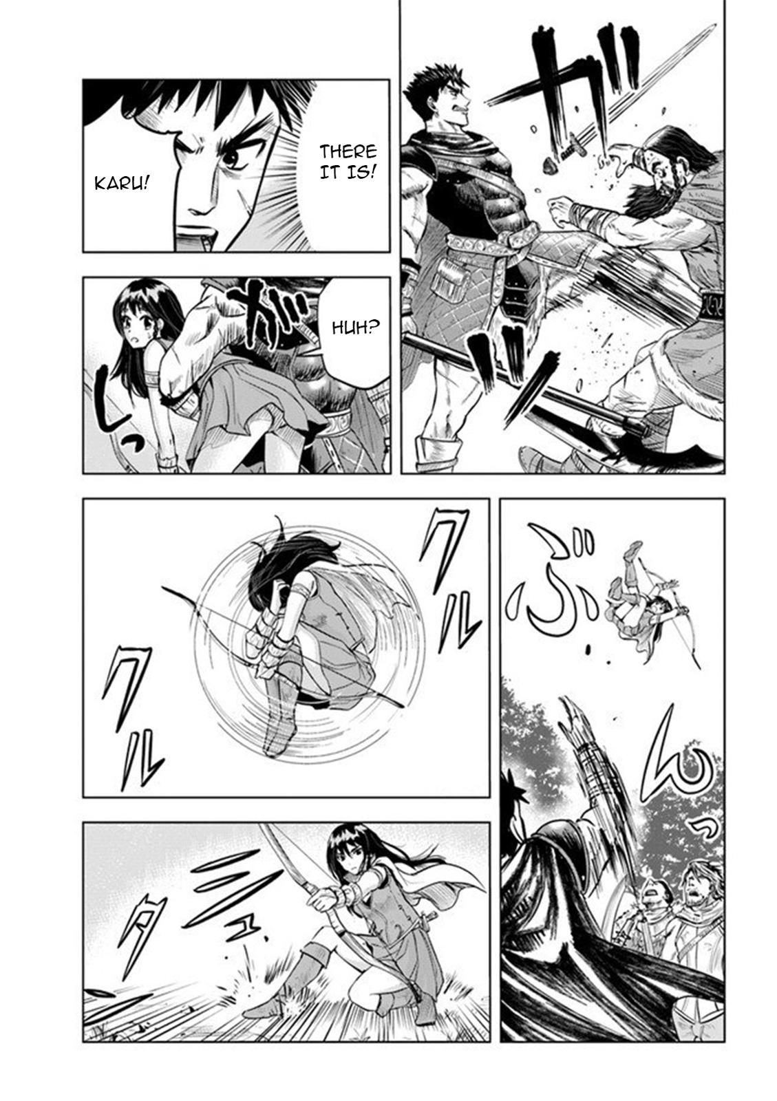 Oukoku e Tsuzuku Michi - Dorei Kenshi no Nariagari Eiyuutan Chapter 9.2 14