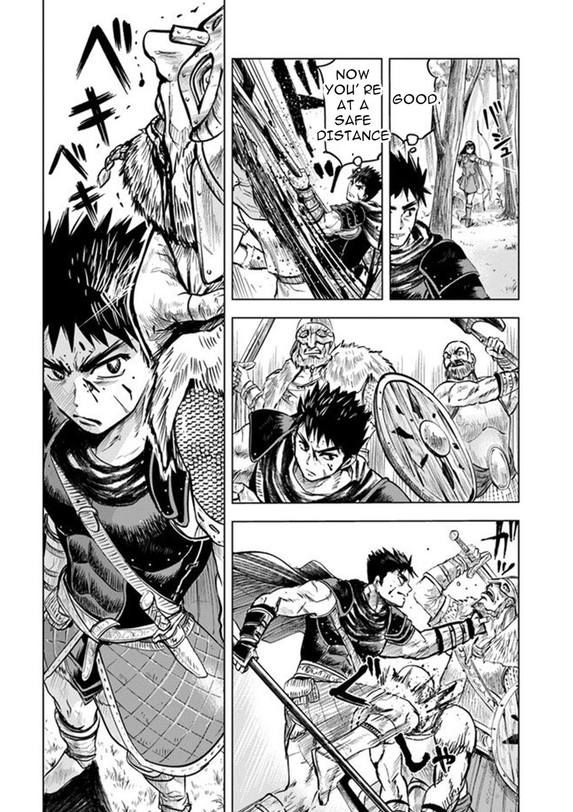 Oukoku e Tsuzuku Michi - Dorei Kenshi no Nariagari Eiyuutan Chapter 9.2 15