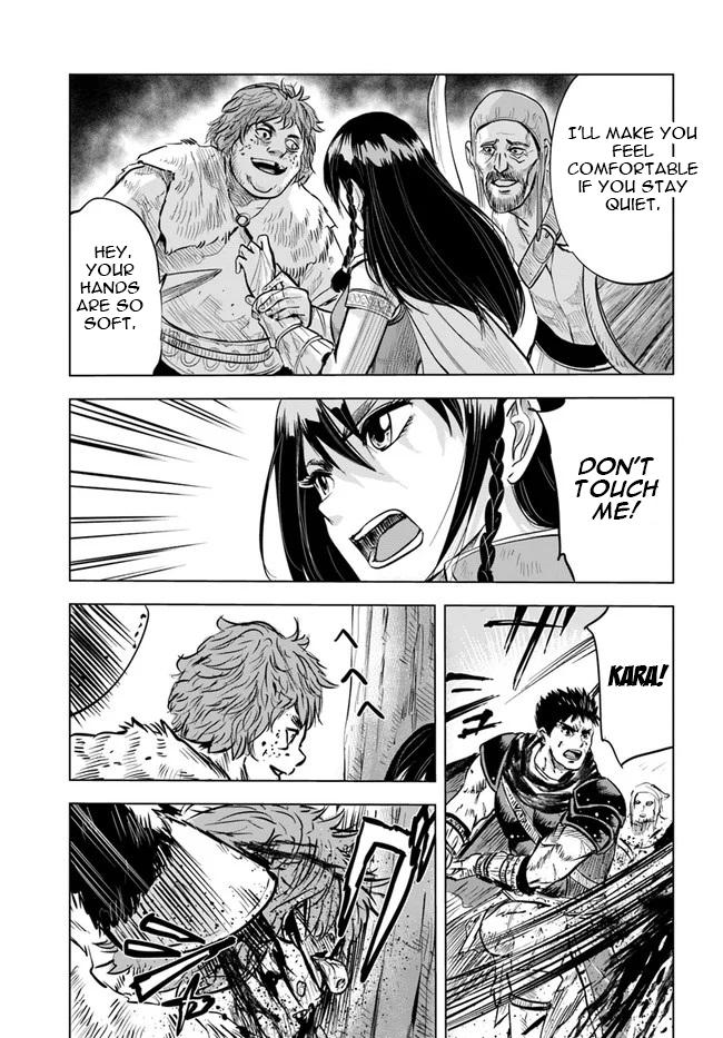 Oukoku e Tsuzuku Michi - Dorei Kenshi no Nariagari Eiyuutan Chapter 10 1