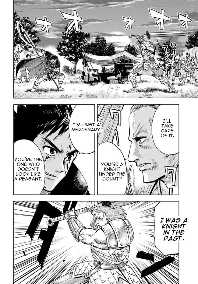 Oukoku e Tsuzuku Michi - Dorei Kenshi no Nariagari Eiyuutan Chapter 10 6