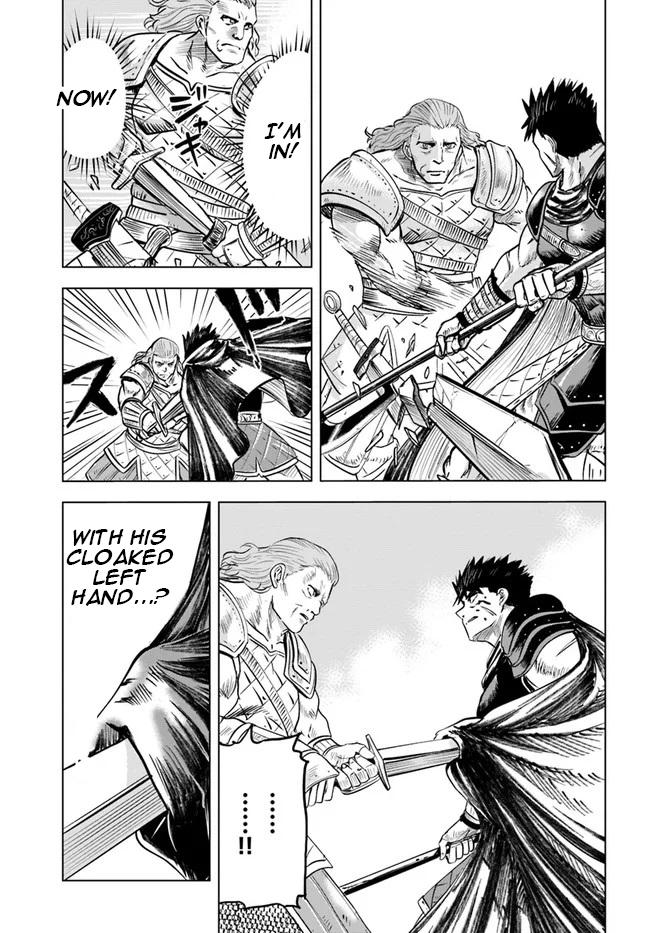 Oukoku e Tsuzuku Michi - Dorei Kenshi no Nariagari Eiyuutan Chapter 10 11