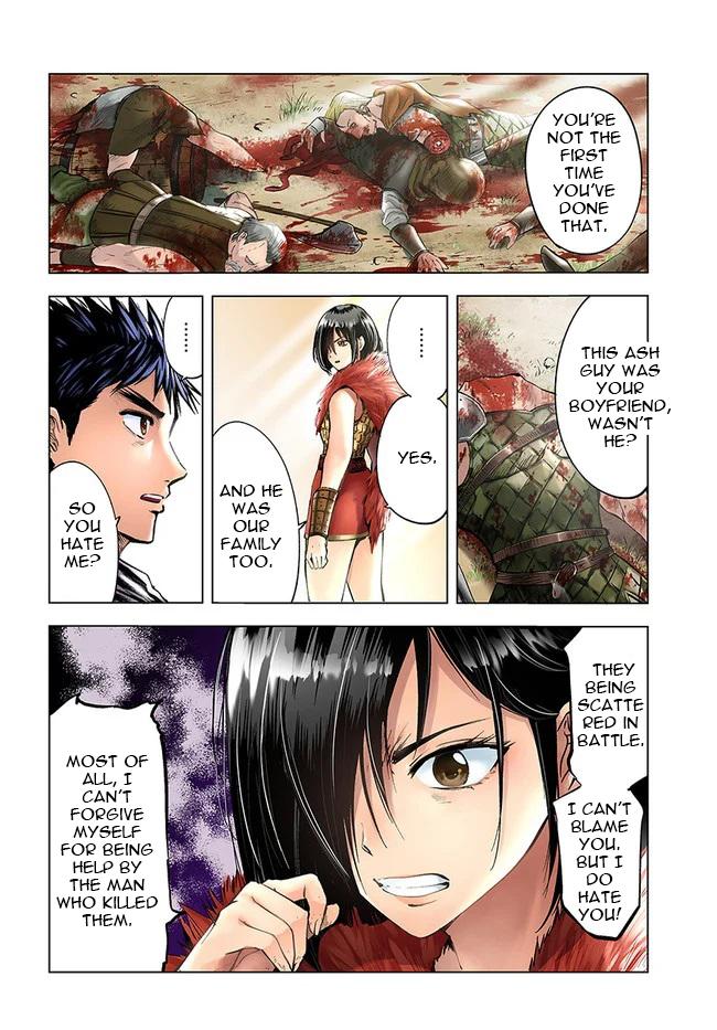 Oukoku e Tsuzuku Michi - Dorei Kenshi no Nariagari Eiyuutan Chapter 11 4