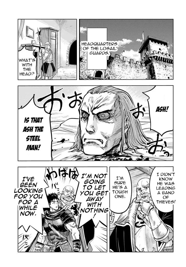 Oukoku e Tsuzuku Michi - Dorei Kenshi no Nariagari Eiyuutan Chapter 11 7