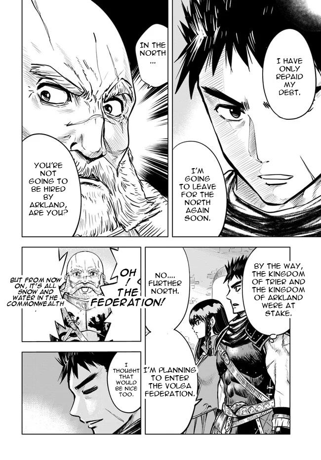 Oukoku e Tsuzuku Michi - Dorei Kenshi no Nariagari Eiyuutan Chapter 11 8