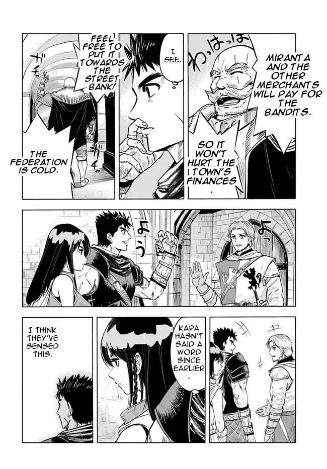 Oukoku e Tsuzuku Michi - Dorei Kenshi no Nariagari Eiyuutan Chapter 11 10
