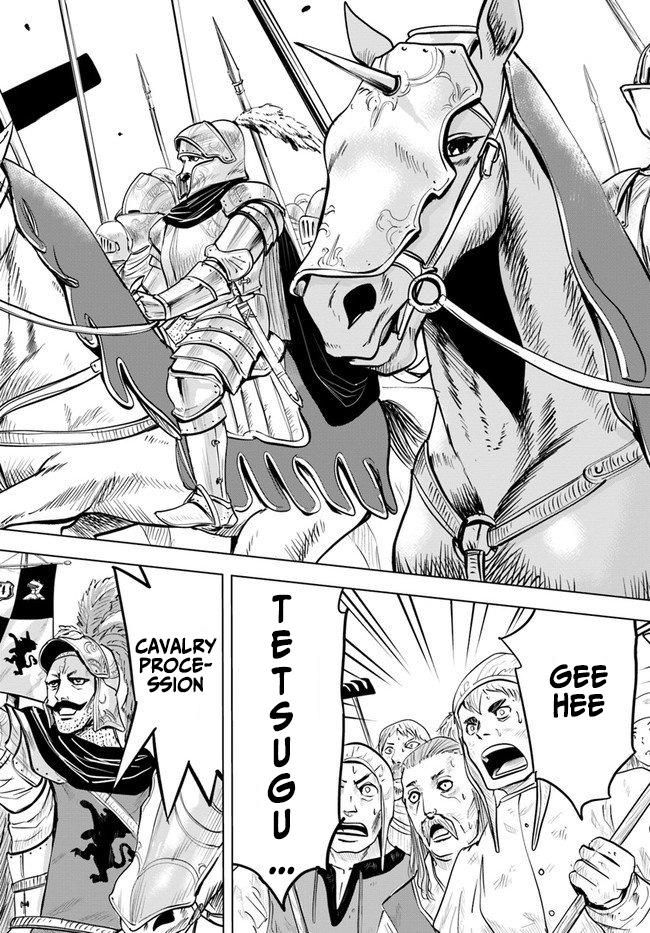 Oukoku e Tsuzuku Michi - Dorei Kenshi no Nariagari Eiyuutan Chapter 11.2 9