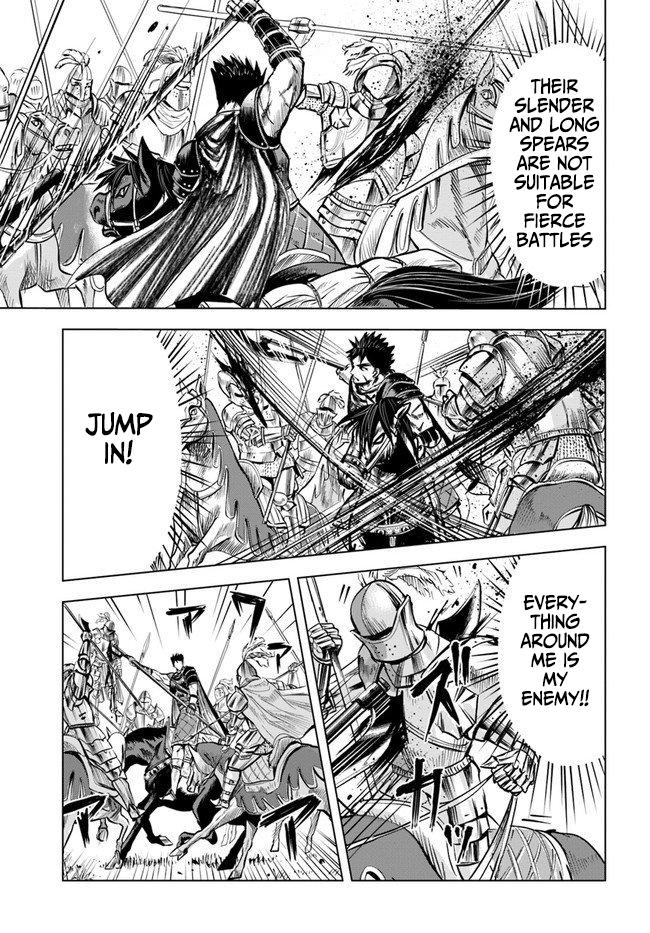 Oukoku e Tsuzuku Michi - Dorei Kenshi no Nariagari Eiyuutan Chapter 11.2 18