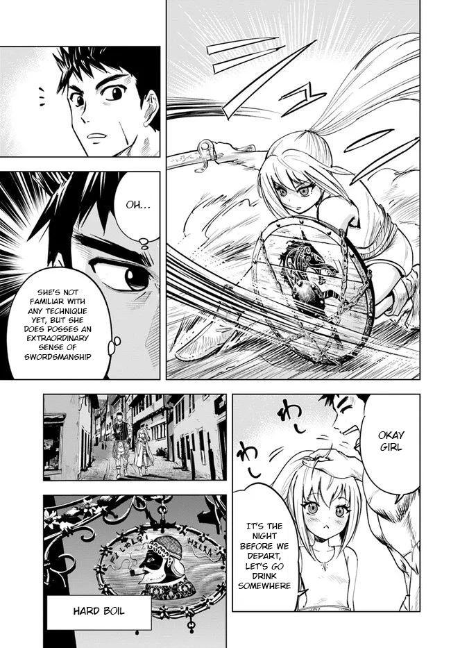 Oukoku e Tsuzuku Michi - Dorei Kenshi no Nariagari Eiyuutan Chapter 13 5