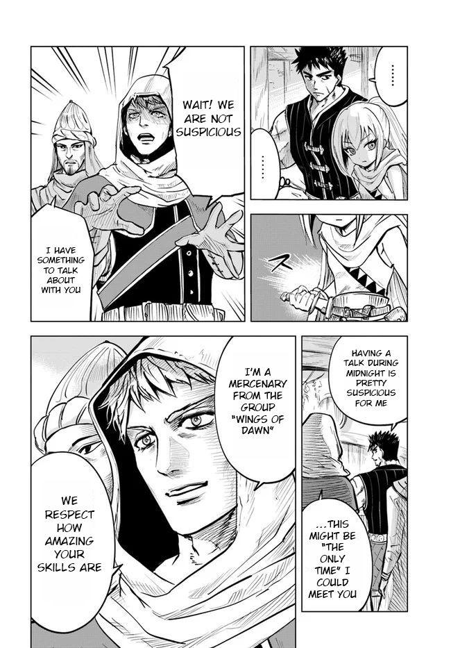 Oukoku e Tsuzuku Michi - Dorei Kenshi no Nariagari Eiyuutan Chapter 13 12