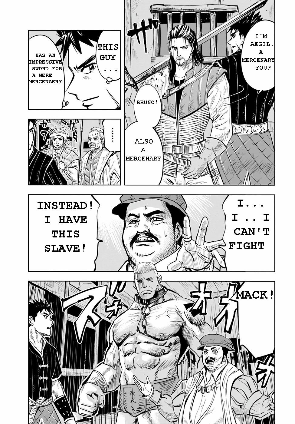 Oukoku e Tsuzuku Michi - Dorei Kenshi no Nariagari Eiyuutan Chapter 14 11