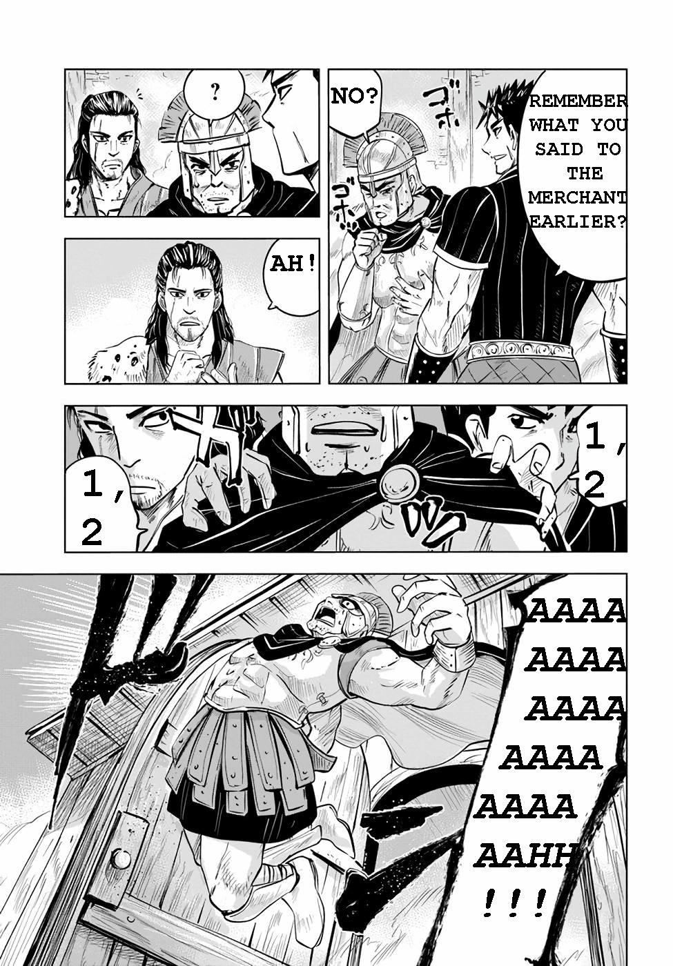 Oukoku e Tsuzuku Michi - Dorei Kenshi no Nariagari Eiyuutan Chapter 14 15
