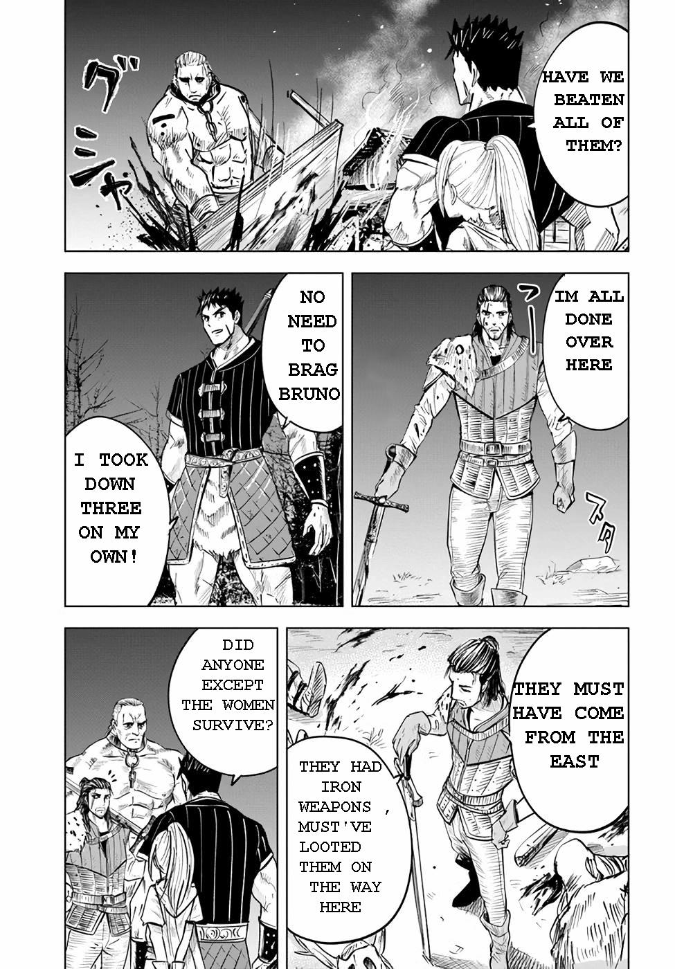 Oukoku e Tsuzuku Michi - Dorei Kenshi no Nariagari Eiyuutan Chapter 14 25