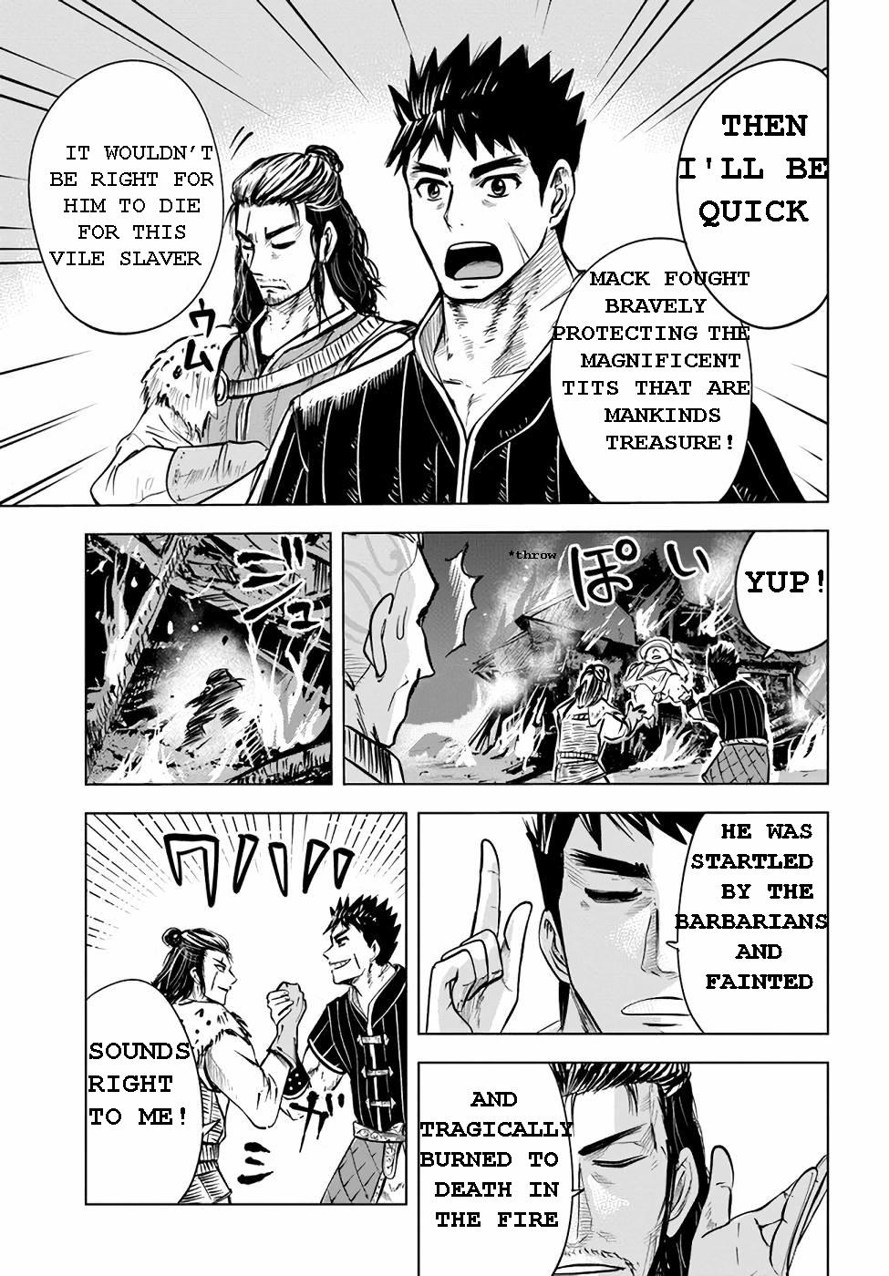 Oukoku e Tsuzuku Michi - Dorei Kenshi no Nariagari Eiyuutan Chapter 14 27