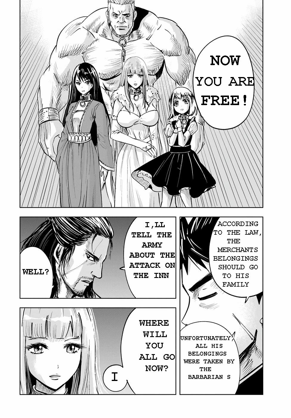 Oukoku e Tsuzuku Michi - Dorei Kenshi no Nariagari Eiyuutan Chapter 14 28