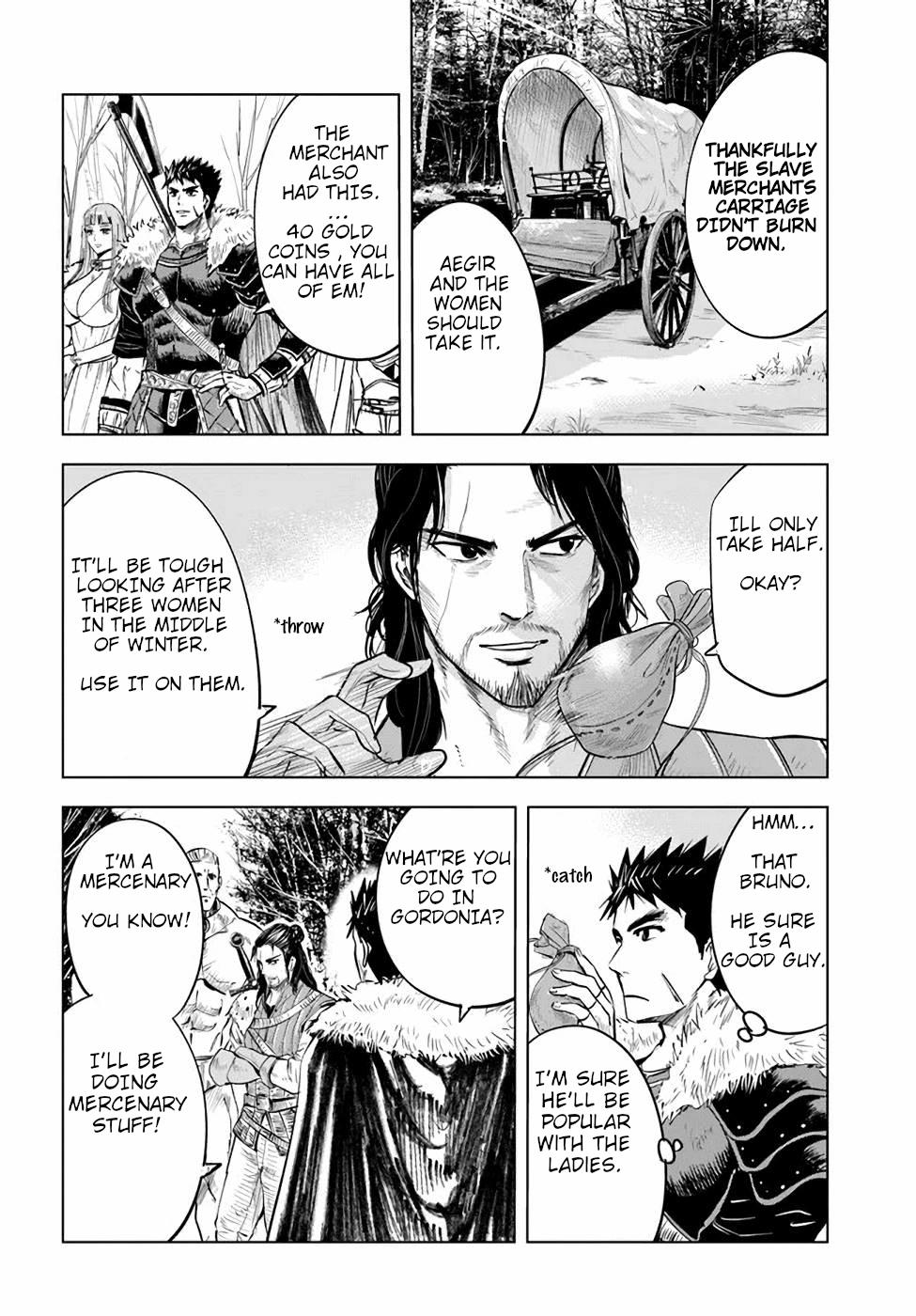 Oukoku e Tsuzuku Michi - Dorei Kenshi no Nariagari Eiyuutan Chapter 15 2