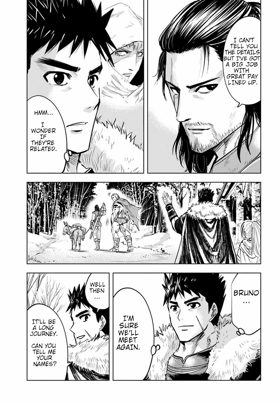 Oukoku e Tsuzuku Michi - Dorei Kenshi no Nariagari Eiyuutan Chapter 15 3
