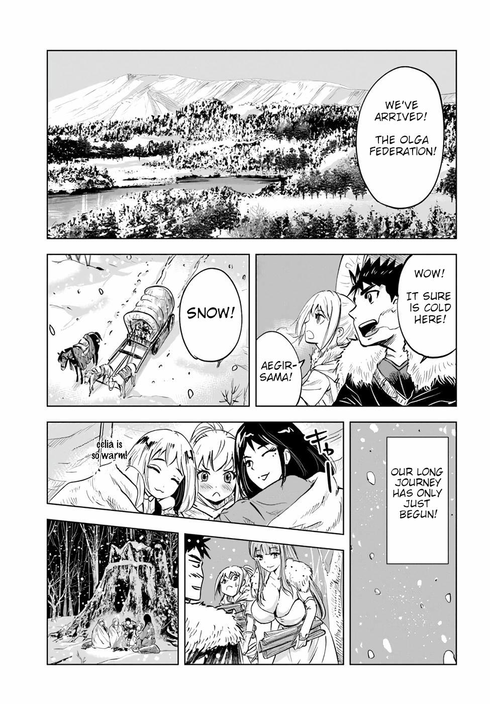 Oukoku e Tsuzuku Michi - Dorei Kenshi no Nariagari Eiyuutan Chapter 15 15
