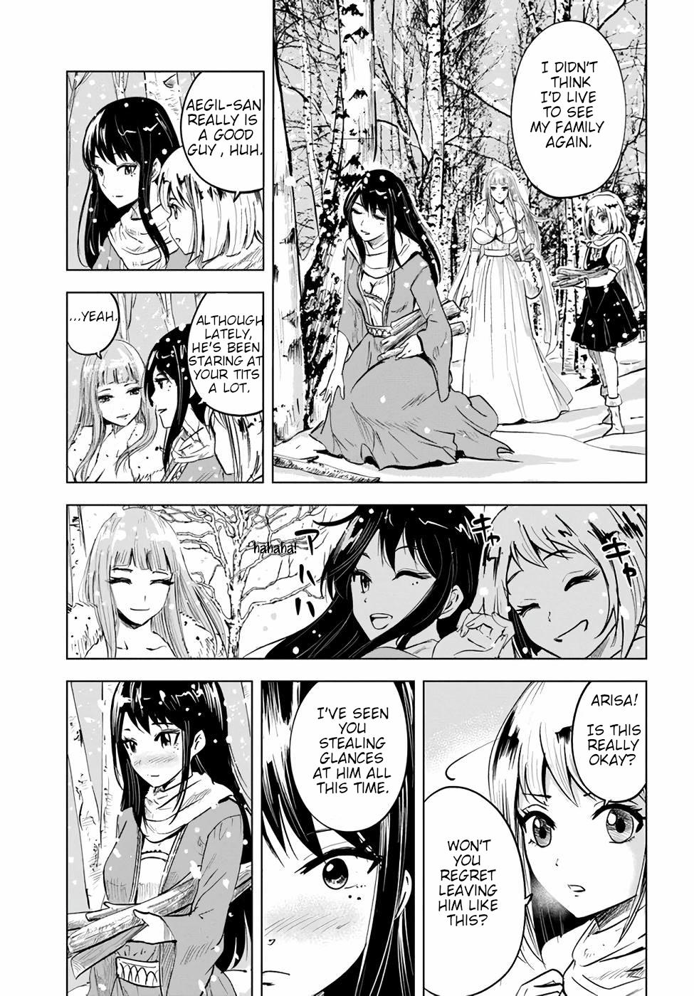 Oukoku e Tsuzuku Michi - Dorei Kenshi no Nariagari Eiyuutan Chapter 15 19