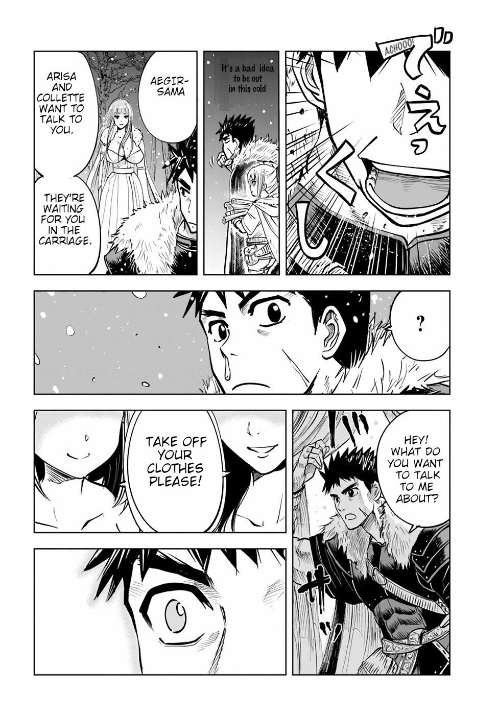 Oukoku e Tsuzuku Michi - Dorei Kenshi no Nariagari Eiyuutan Chapter 15 22