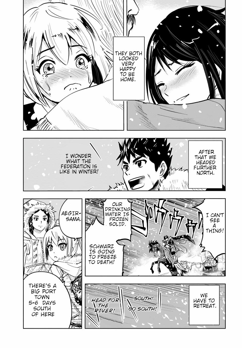Oukoku e Tsuzuku Michi - Dorei Kenshi no Nariagari Eiyuutan Chapter 15 29