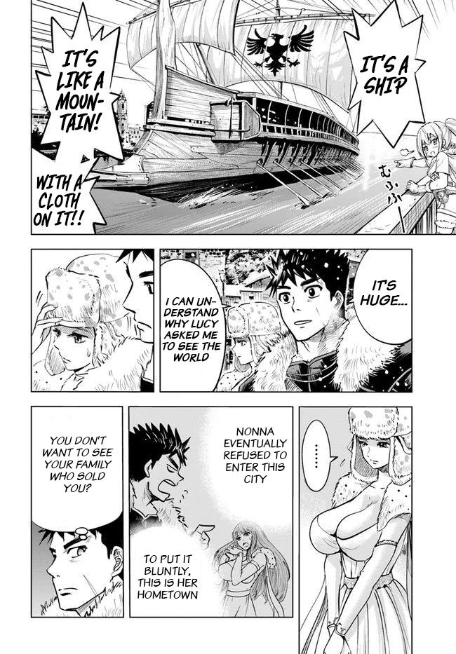 Oukoku e Tsuzuku Michi - Dorei Kenshi no Nariagari Eiyuutan Chapter 16 3