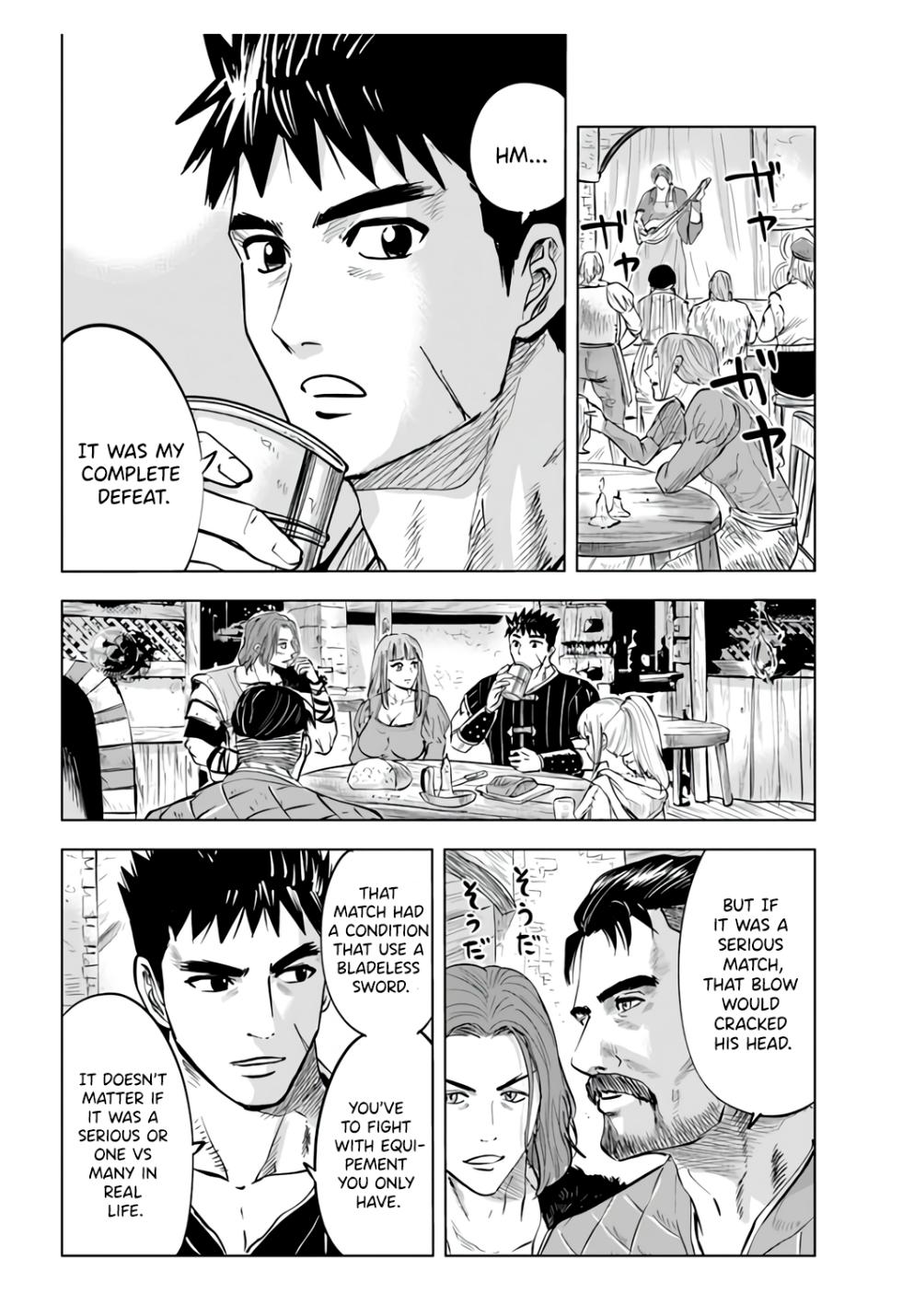 Oukoku e Tsuzuku Michi - Dorei Kenshi no Nariagari Eiyuutan Chapter 22 3