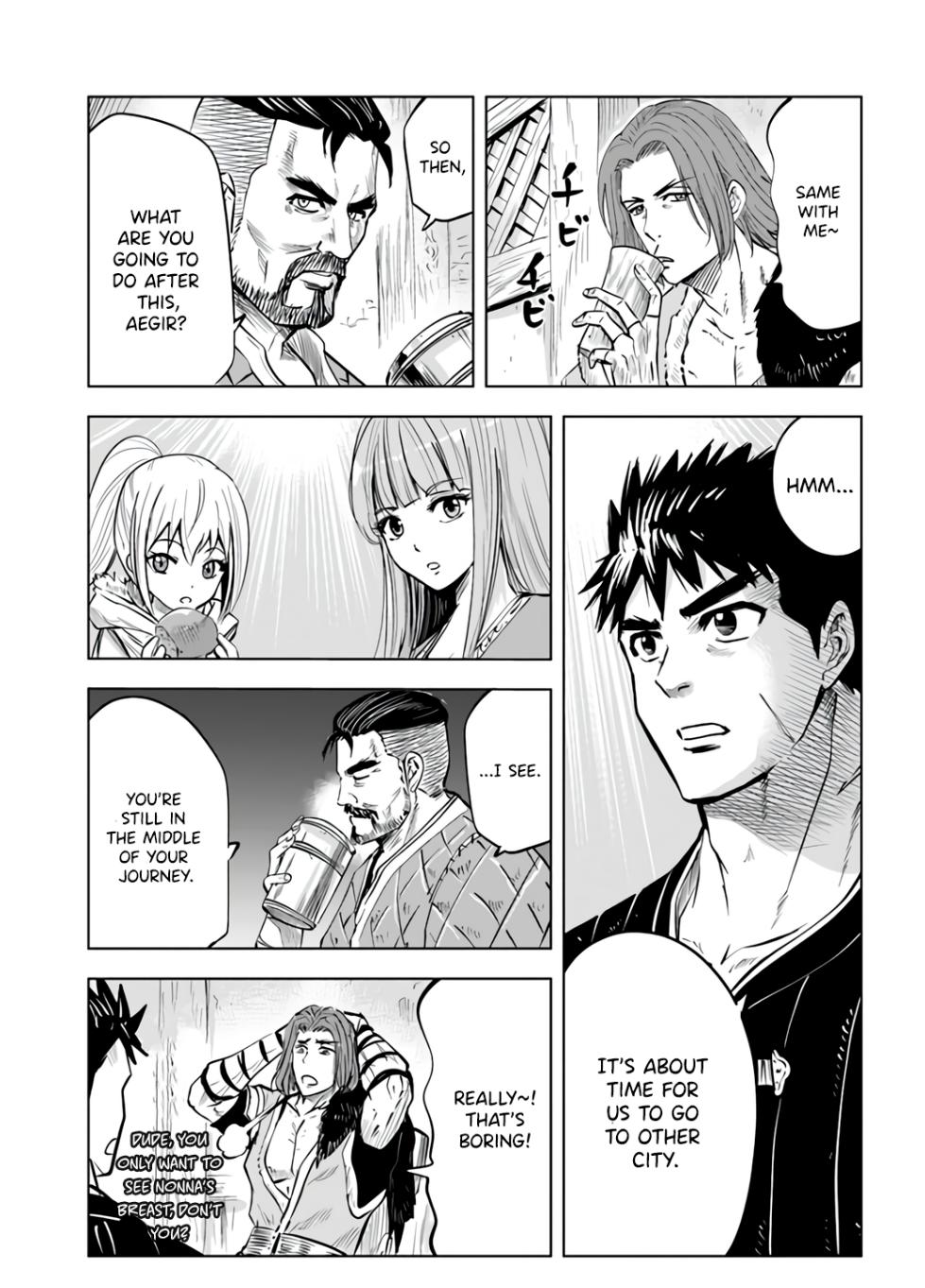 Oukoku e Tsuzuku Michi - Dorei Kenshi no Nariagari Eiyuutan Chapter 22 4