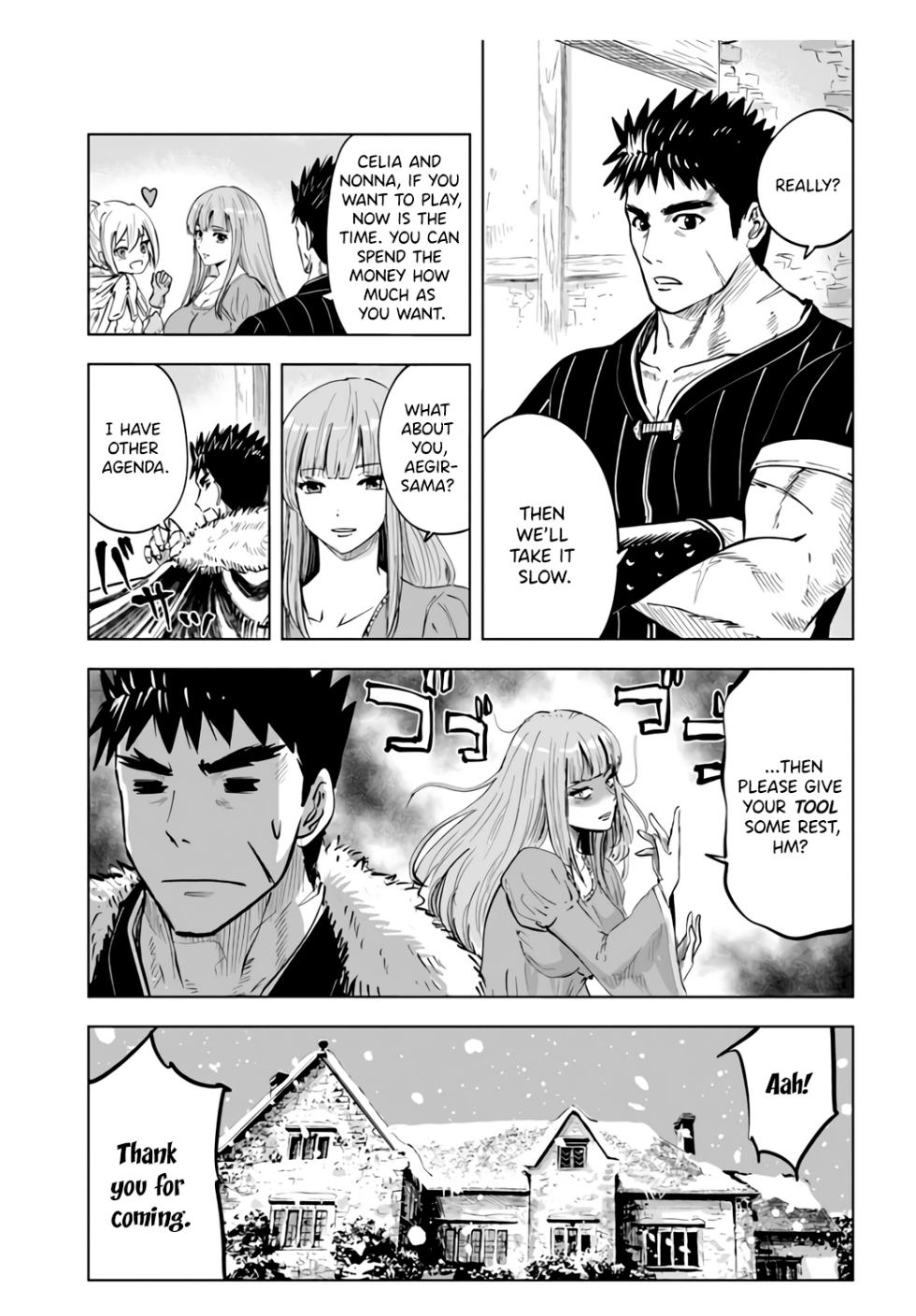 Oukoku e Tsuzuku Michi - Dorei Kenshi no Nariagari Eiyuutan Chapter 22 8