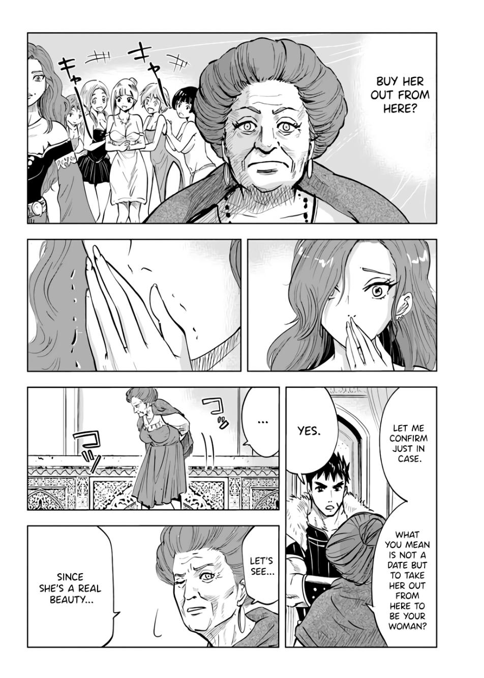 Oukoku e Tsuzuku Michi - Dorei Kenshi no Nariagari Eiyuutan Chapter 22 15