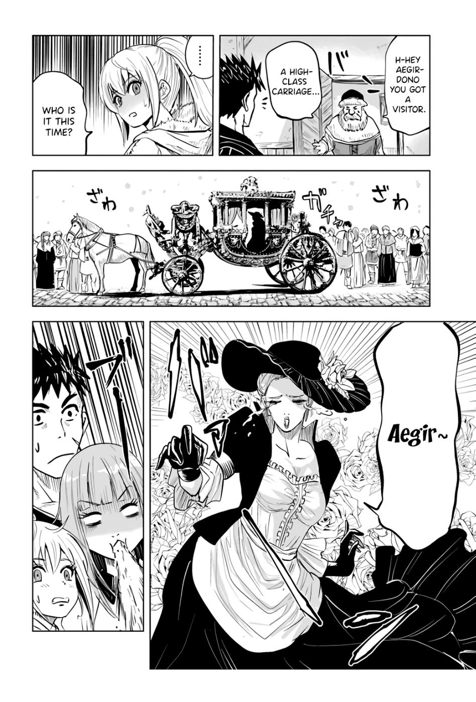 Oukoku e Tsuzuku Michi - Dorei Kenshi no Nariagari Eiyuutan Chapter 22 23