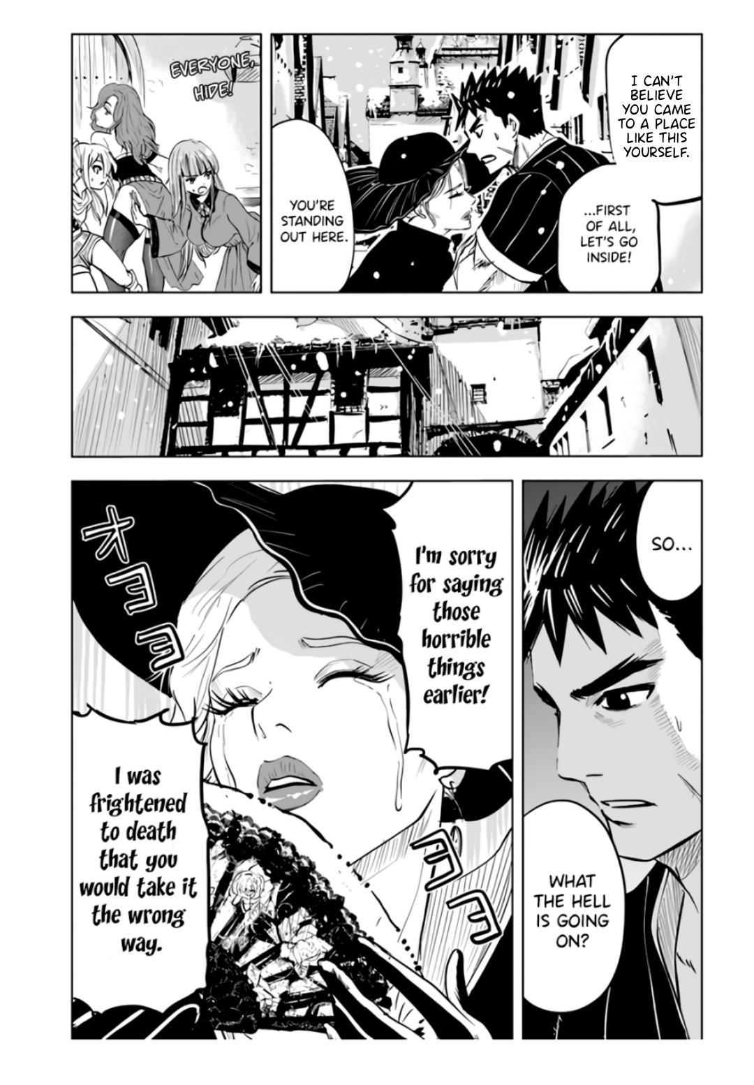 Oukoku e Tsuzuku Michi - Dorei Kenshi no Nariagari Eiyuutan Chapter 22 24