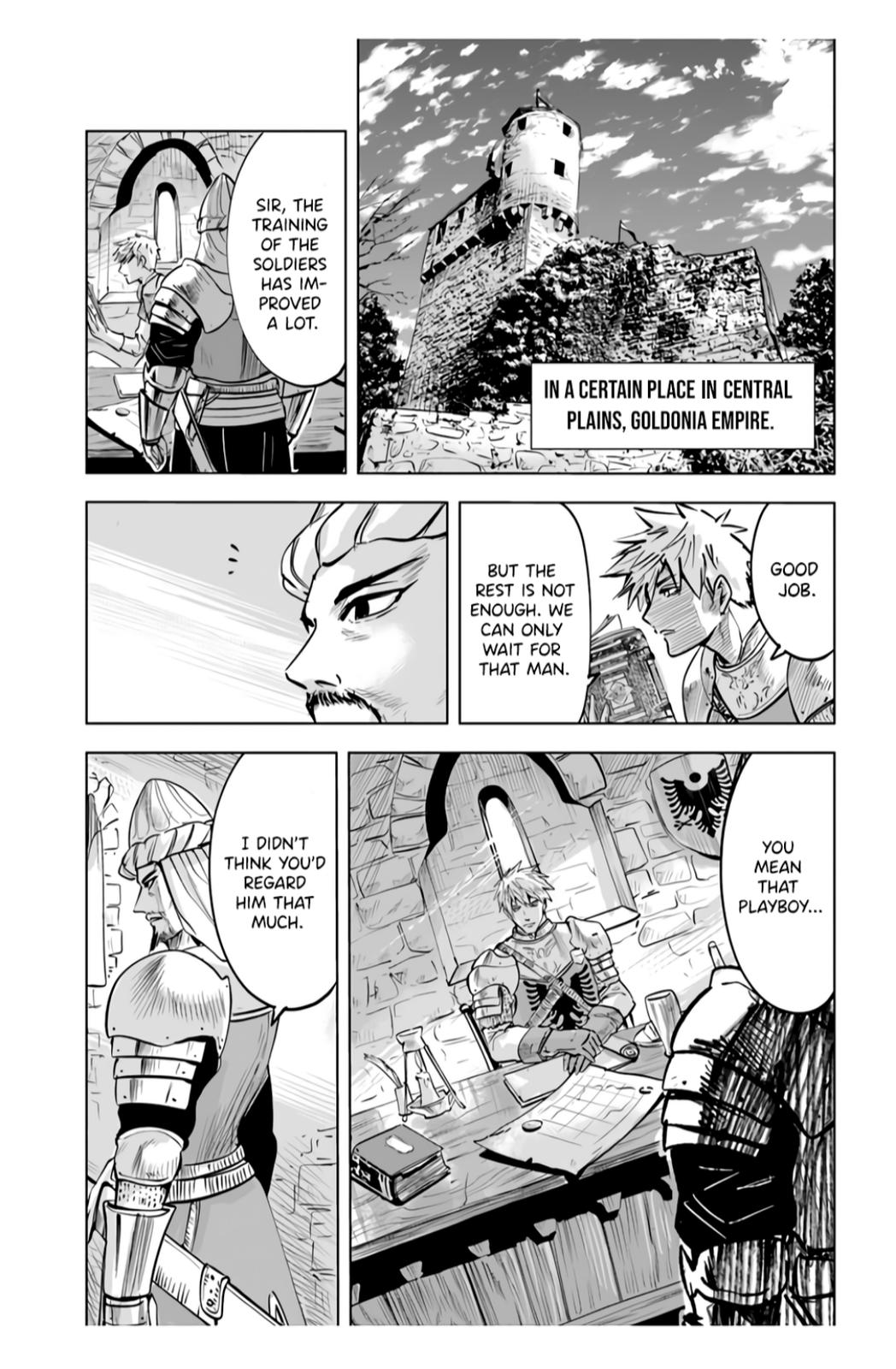Oukoku e Tsuzuku Michi - Dorei Kenshi no Nariagari Eiyuutan Chapter 22 30