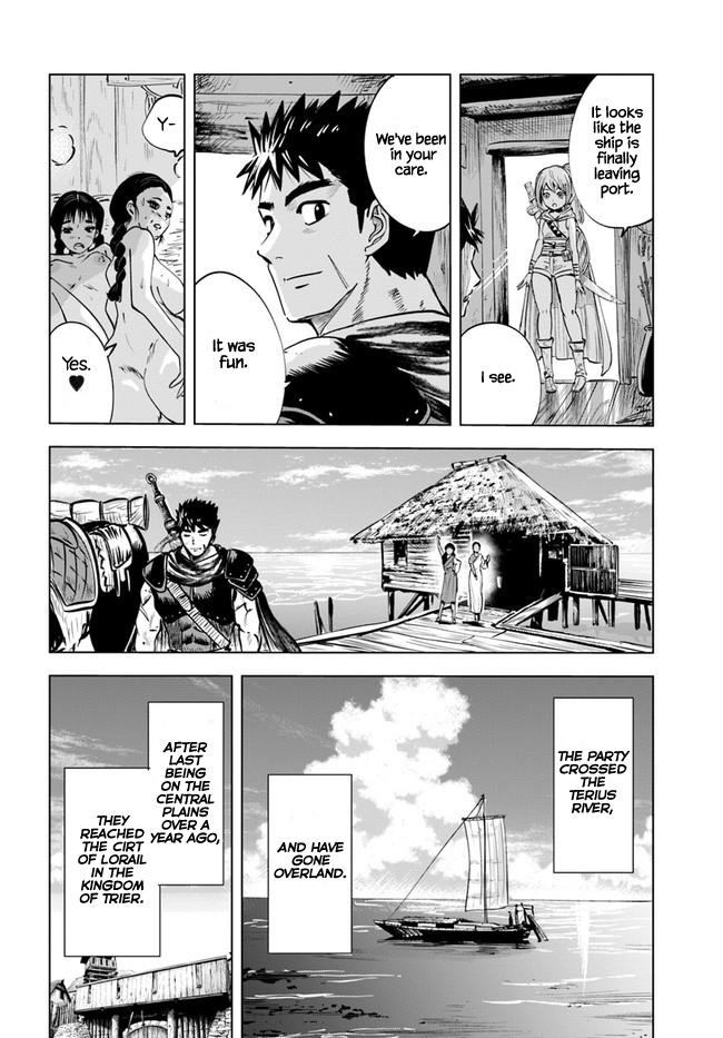 Oukoku e Tsuzuku Michi - Dorei Kenshi no Nariagari Eiyuutan Chapter 23 22