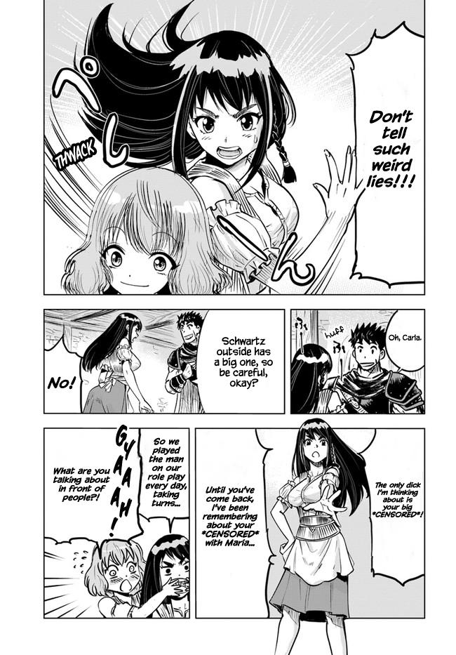 Oukoku e Tsuzuku Michi - Dorei Kenshi no Nariagari Eiyuutan Chapter 23 25